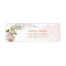 Search for floral birthday return address labels Girl