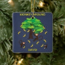 Search for monkey christmas tree decorations Jungle