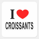 Search for croissants stickers Food