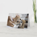 Search for corgi puppy birthday cards Corgis