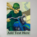 Search for motorcycle girl posters Rider