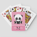 Search for panda playing cards Animal