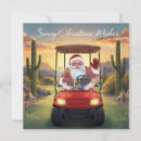 Search for sunny christmas cards Santa