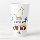 Search for cat mothers day mugs World's best cat mum