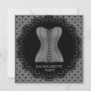 Search for corset hens party invitations Bachelorette