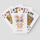 Search for glass playing cards Rabbit