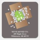Search for moved stickers We're moving