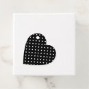 Search for retail hang tags Black and white
