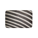 Search for black and white abstract bath mats Zebra