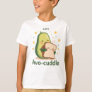 Search for avocado puns tshirts Kawaii