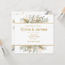 Search for emerald green black white invitations Minimal