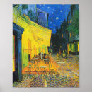 Search for cafe posters Van gogh