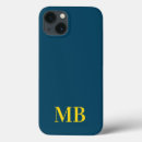Search for modern navy blue iphone cases Minimalist