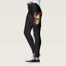 Search for skull leggings Black