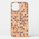 Search for geometric art iphone cases Black