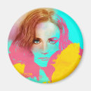Search for art round magnets Blue