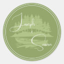 Search for pine tree forest stickers Greenery