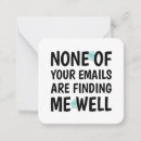 Search for mailing note cards Email