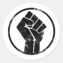 Search for black fist stickers Lives