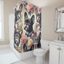 Search for french bulldog shower curtains Animals