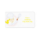 Search for cooks return address labels New home
