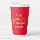 Search for happy moments mugs Happiness