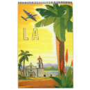Search for vintage travel calendars Vacation