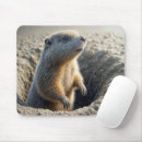 Search for groundhogs mousepads Wildlife