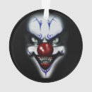 Search for clown christmas tree decorations Halloween