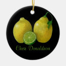 Search for fruit christmas tree decorations Lemon