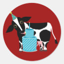 Search for whimsical birthday cake stickers Funny