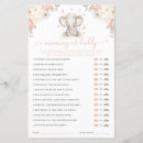 Search for baby shower elephant games Girl