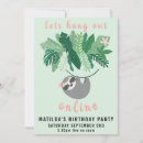 Search for sloth birthday Kids