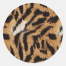Search for tiger fur stickers Black