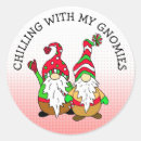 Search for funny gnome stickers Cartoon