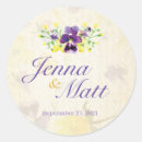 Search for purple pansy stickers Pansies