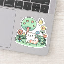 Search for white tree stickers Happy