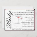 Search for cocktail wedding invitations Martini