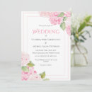 Search for hydrangea wedding invitations Elegant