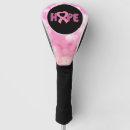 Search for cancer golf head covers Pink