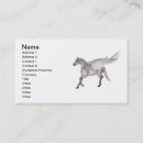 Search for through business cards Horse