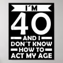 Search for 40th birthday quotes posters Birthday vibes check