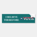 Search for beliefs bumper stickers Politics