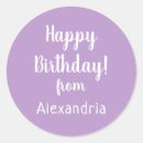 Search for purple name tags stickers Cute