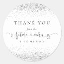 Search for silver glitter bridal shower stickers Sparkle