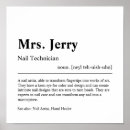 Search for nails posters Nail technician