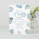 Search for two sweet donut birthday invitations Donut grow up
