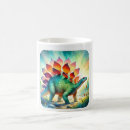 Search for stegosaurus mugs Illustration