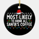 Search for coffee christmas tree decorations Merry