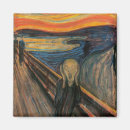 Search for screams magnets Edvard munch